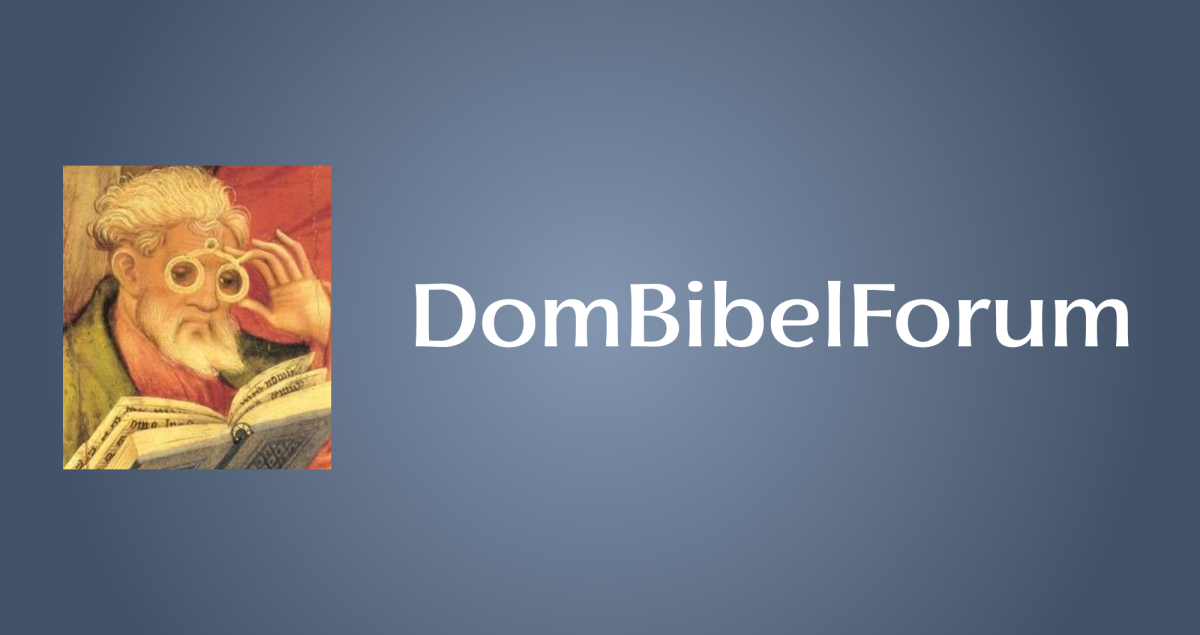 DomBibelForum: Der Erstgeborene - was für ein Geschöpf! (Röm 8,29)