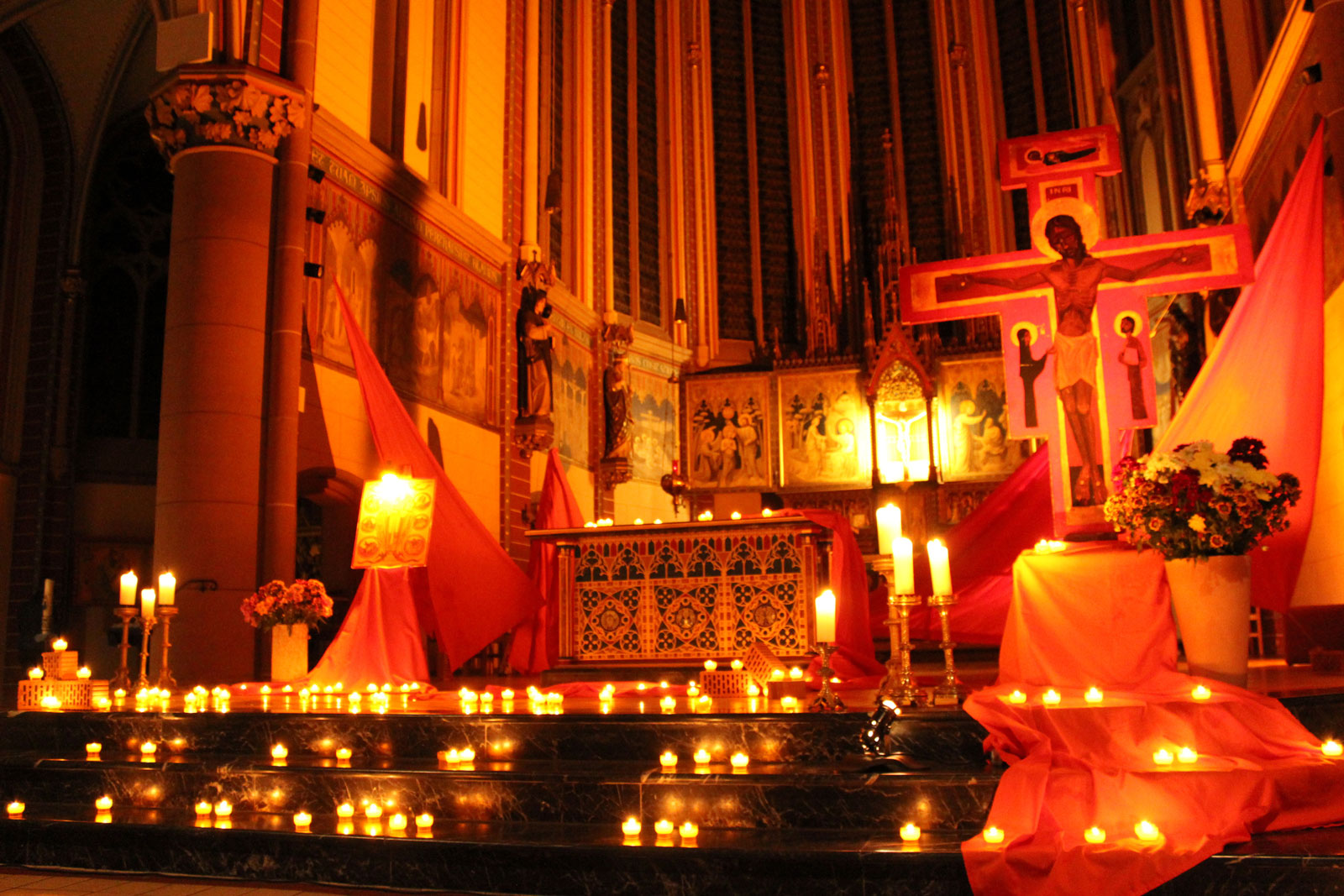 Taizé-Gebet: Nacht der Lichter