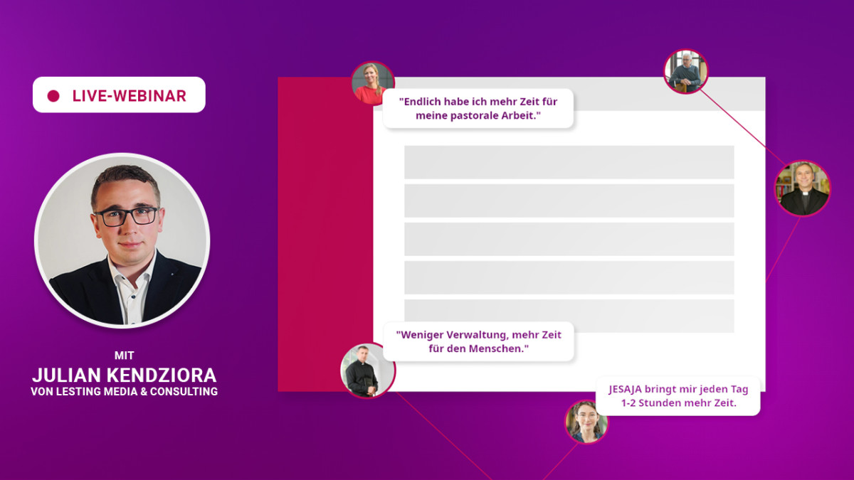 Live-Webinar: Lernen Sie unsere Plattform Jesaja.org kennen!
