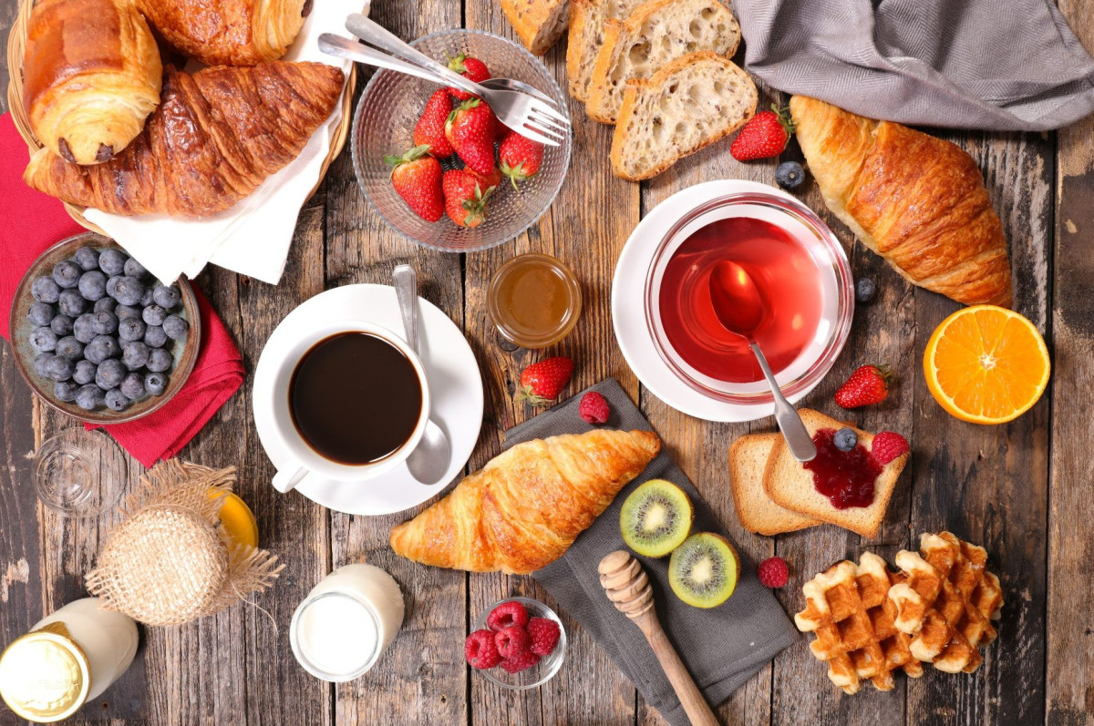 Maifrühstück in der Kita St. Agnes