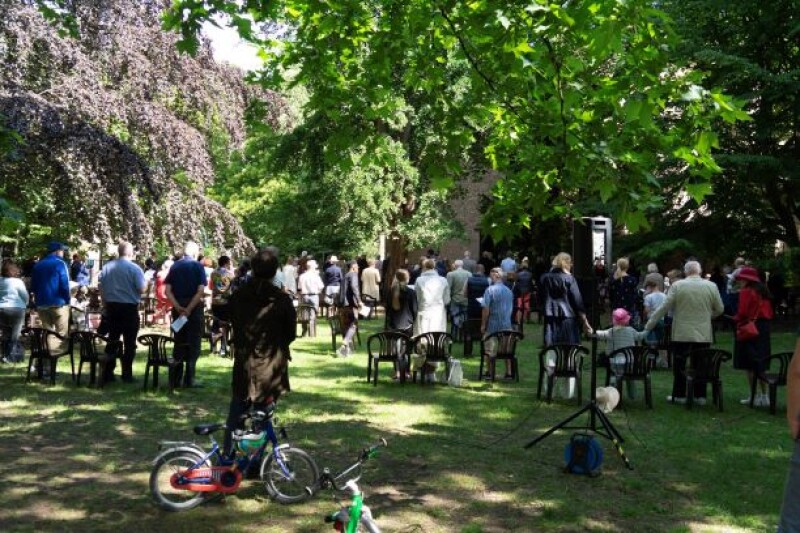 Open-Air-Gottesdienst