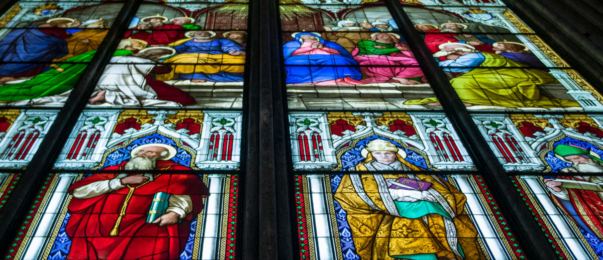 Licht-Raum Kölner Dom – Glaskunst gestern und heute