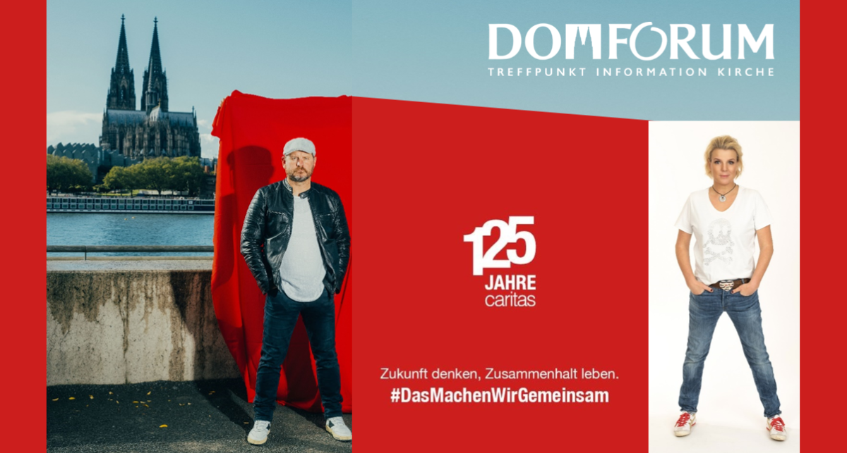 Nächstenliebe heute – Im Gespräch mit Mirja Boes & Steffen Baumgart