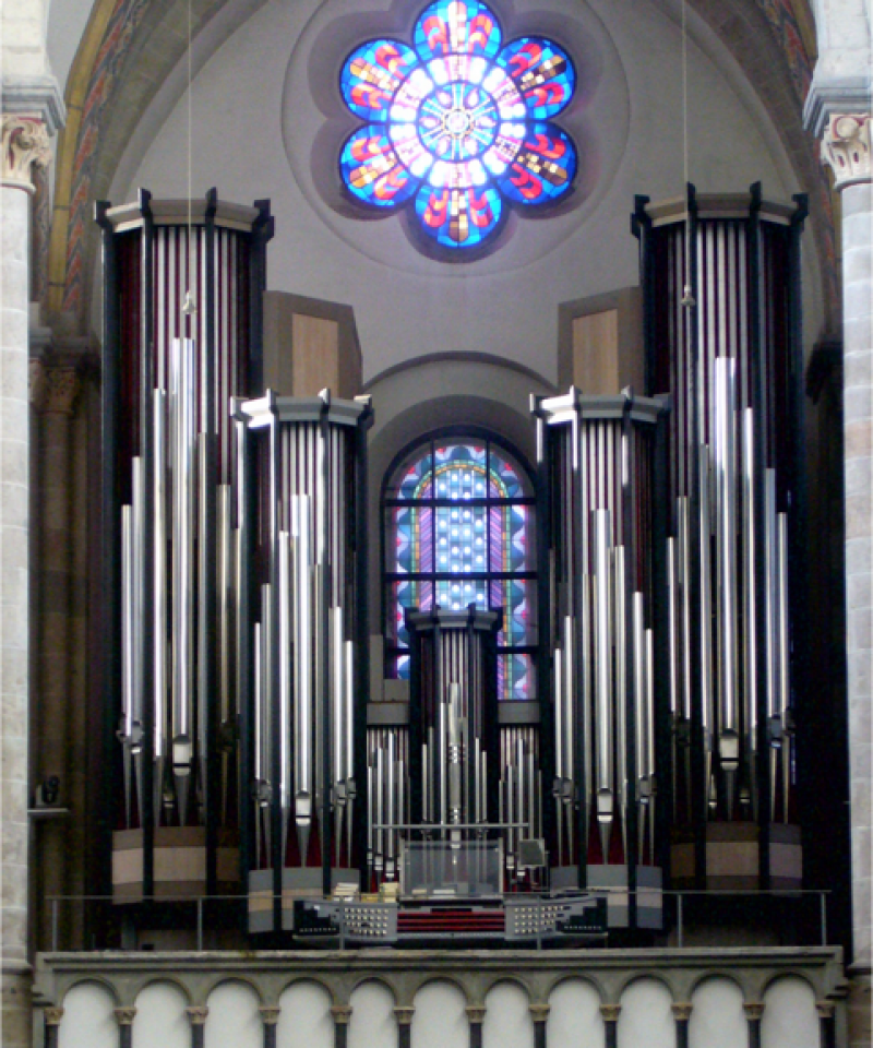 Internationales Orgelkonzert mit Luc Ponet (Tongeren/Belgien)